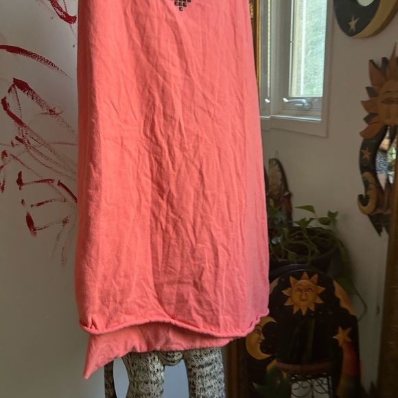 Y2K Parasuco Pink Studded Women's Tank Top Small - Picture 16 of 16